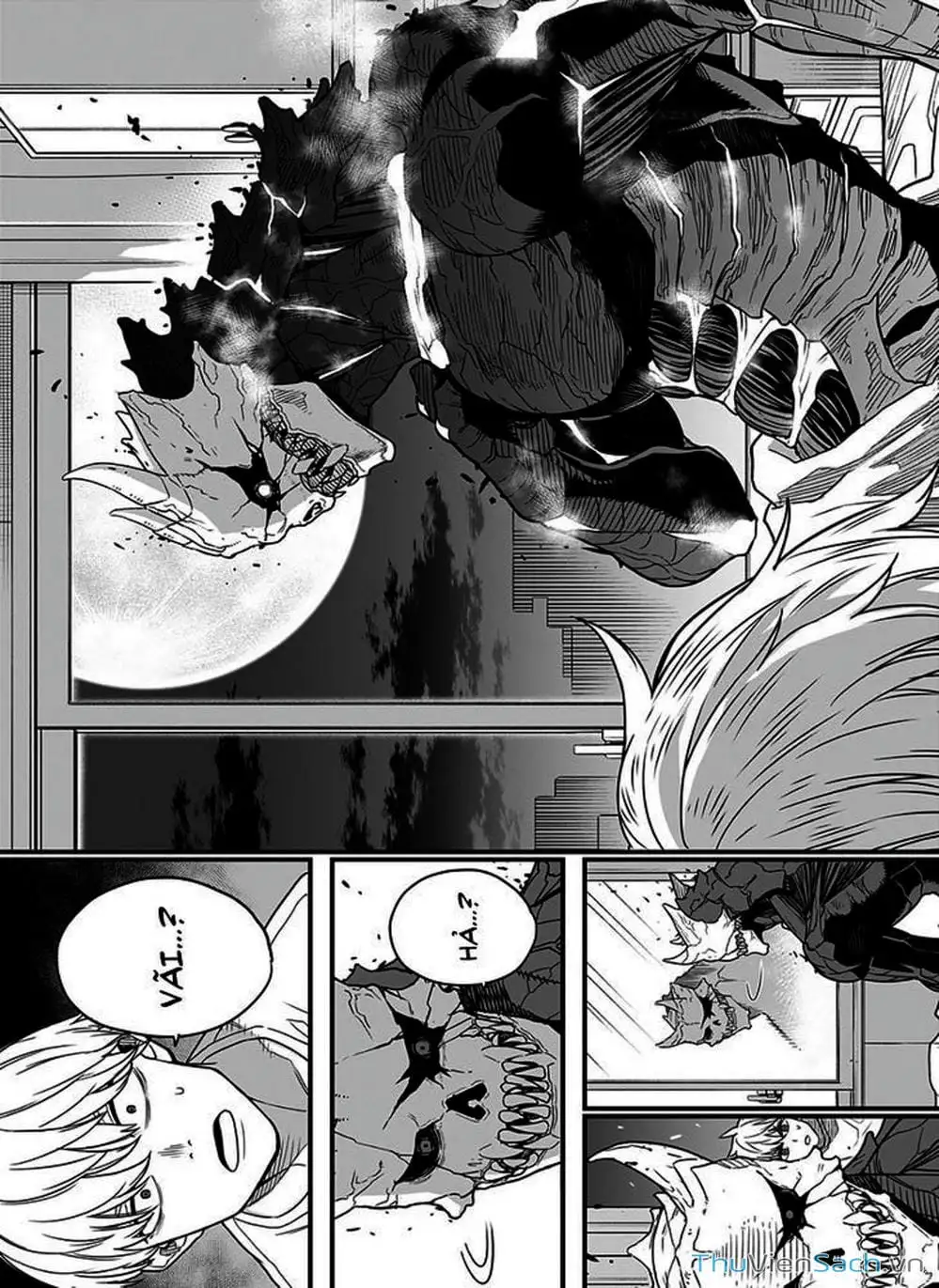 Truyện Tranh Hôm Nay - Tôi Hóa Kaiju trang 5