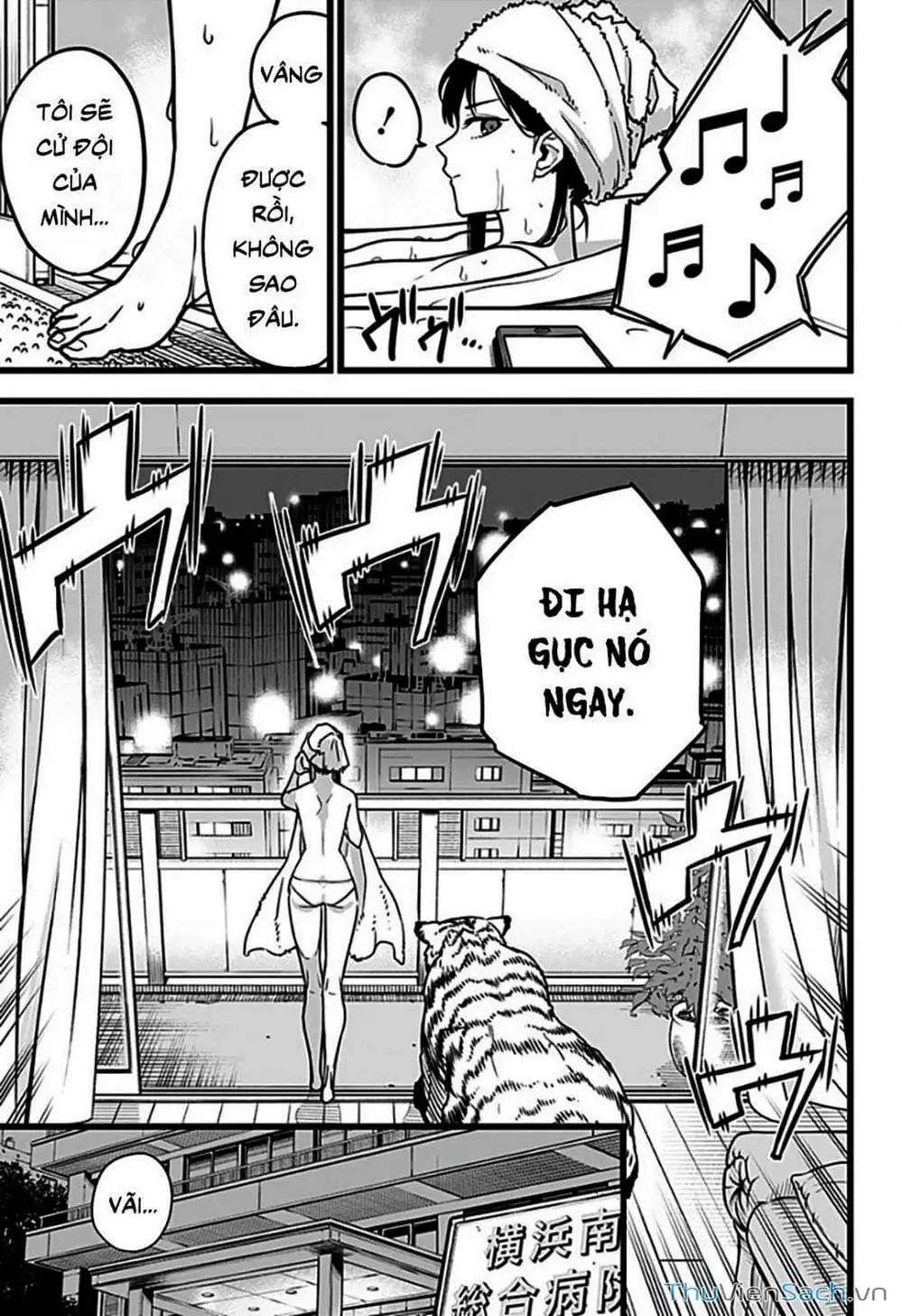 Truyện Tranh Hôm Nay - Tôi Hóa Kaiju trang 5