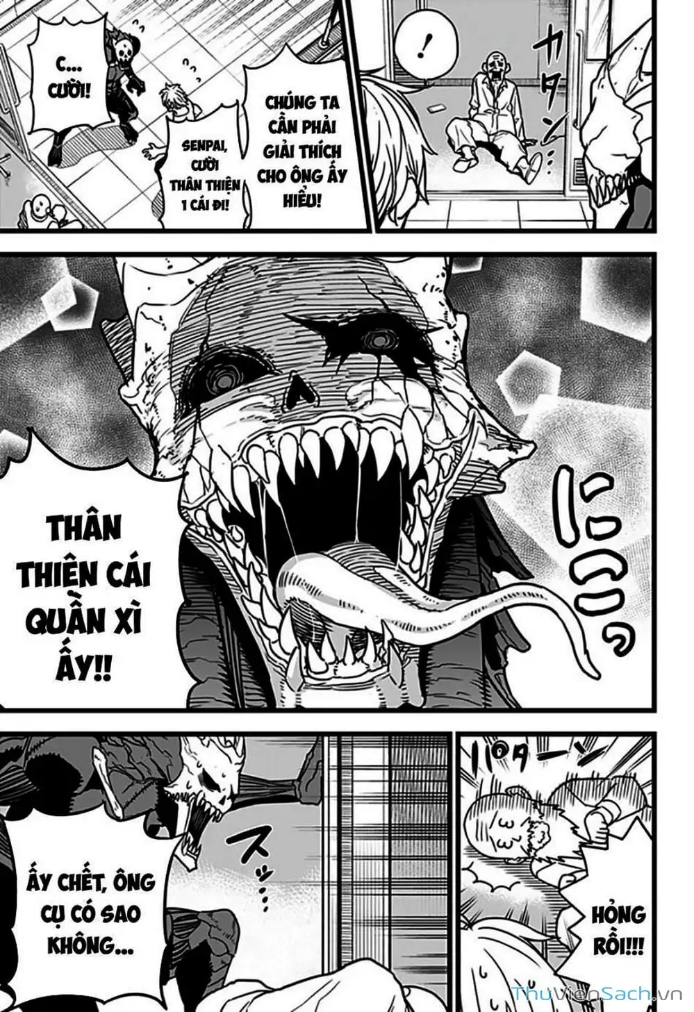 Truyện Tranh Hôm Nay - Tôi Hóa Kaiju trang 5