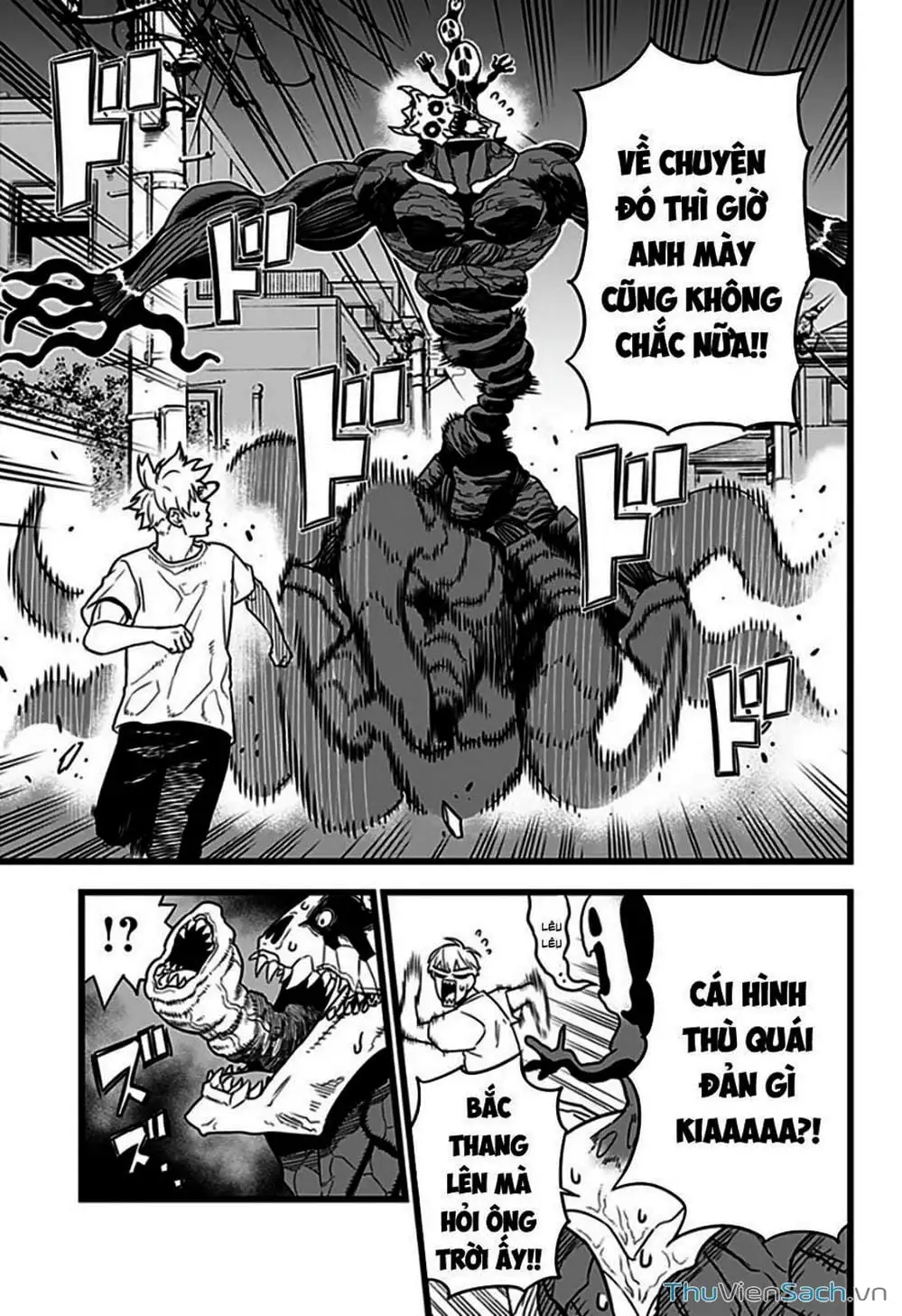 Truyện Tranh Hôm Nay - Tôi Hóa Kaiju trang 5