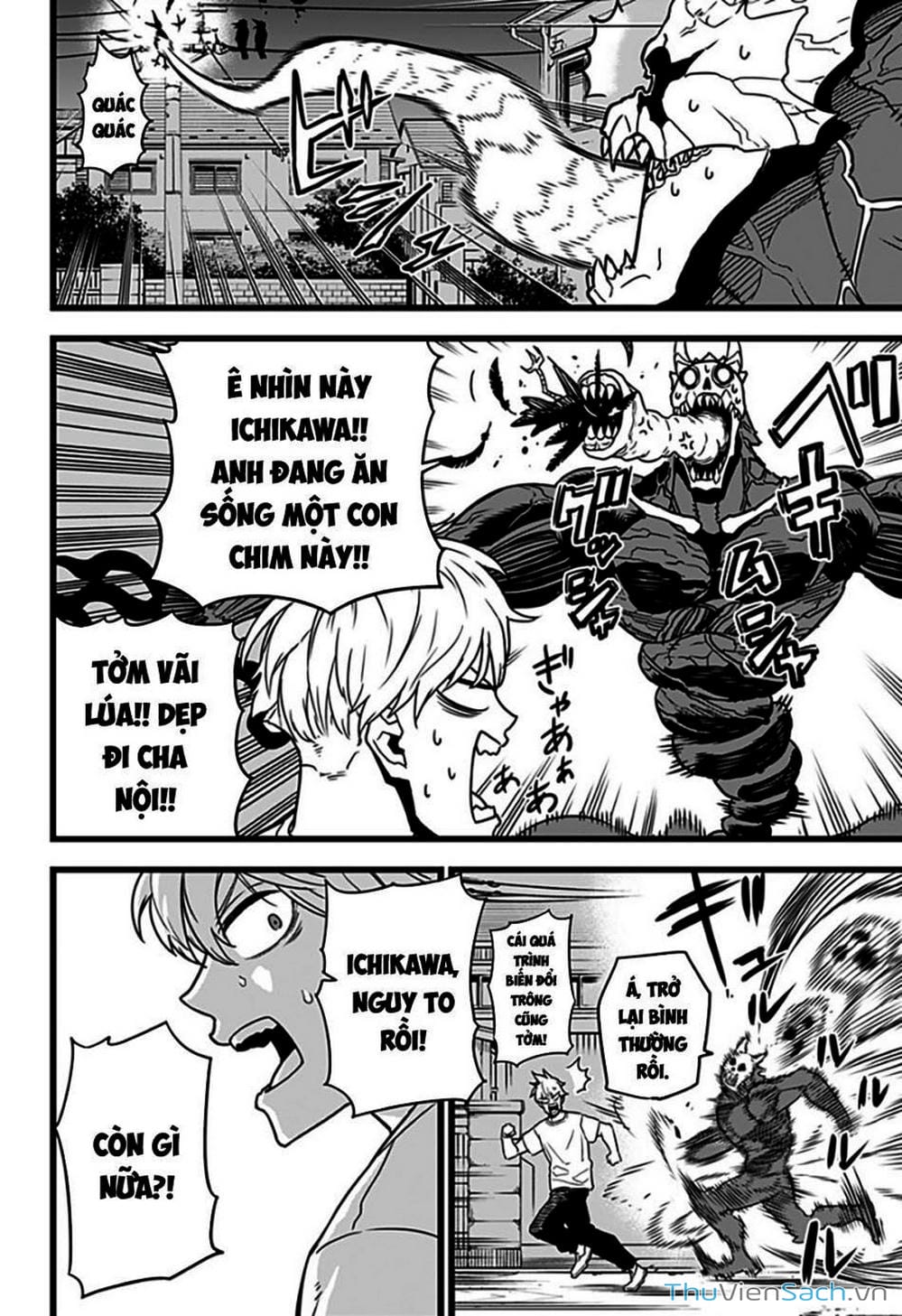 Truyện Tranh Hôm Nay - Tôi Hóa Kaiju trang 5