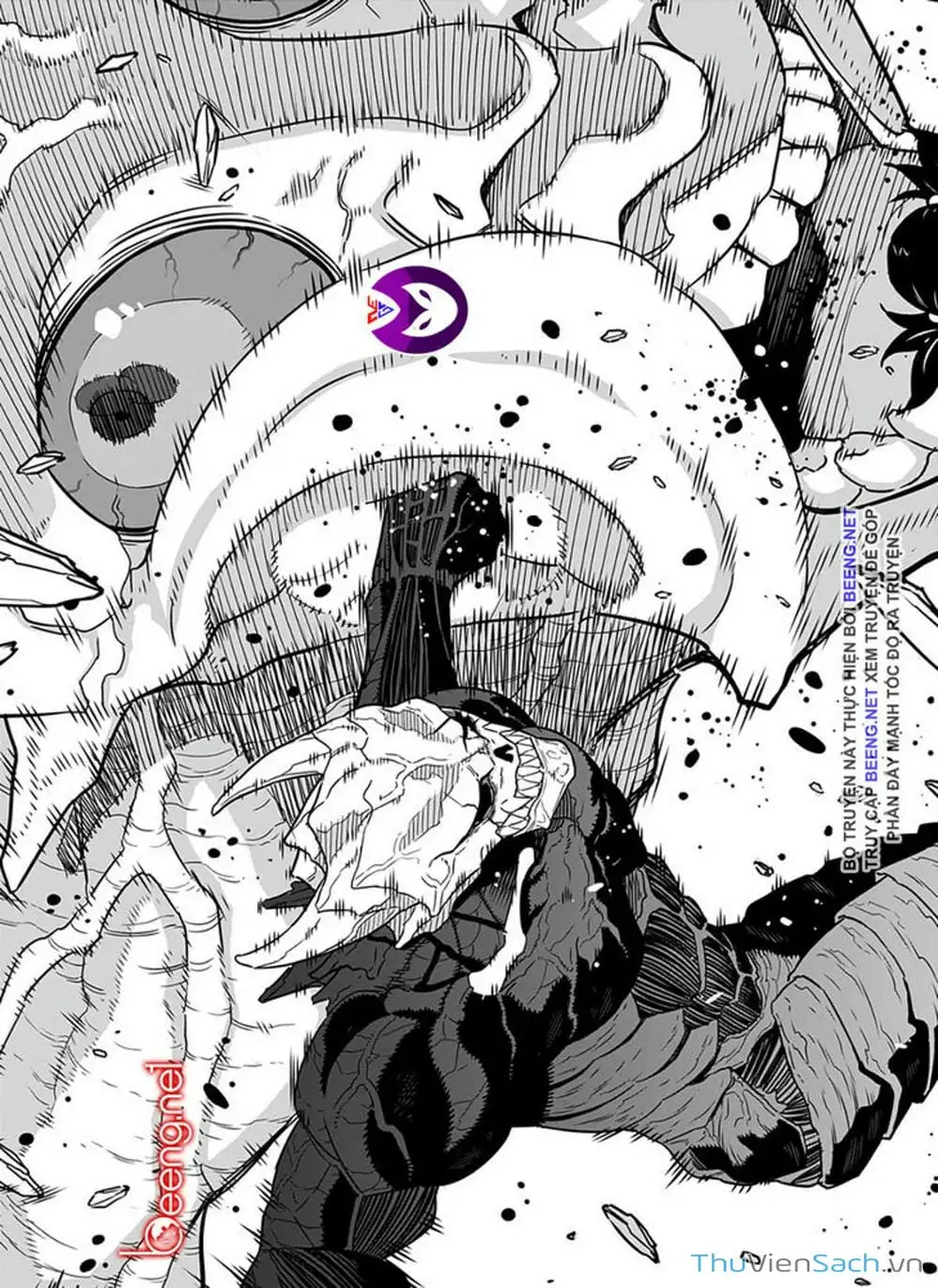 Truyện Tranh Hôm Nay - Tôi Hóa Kaiju trang 5