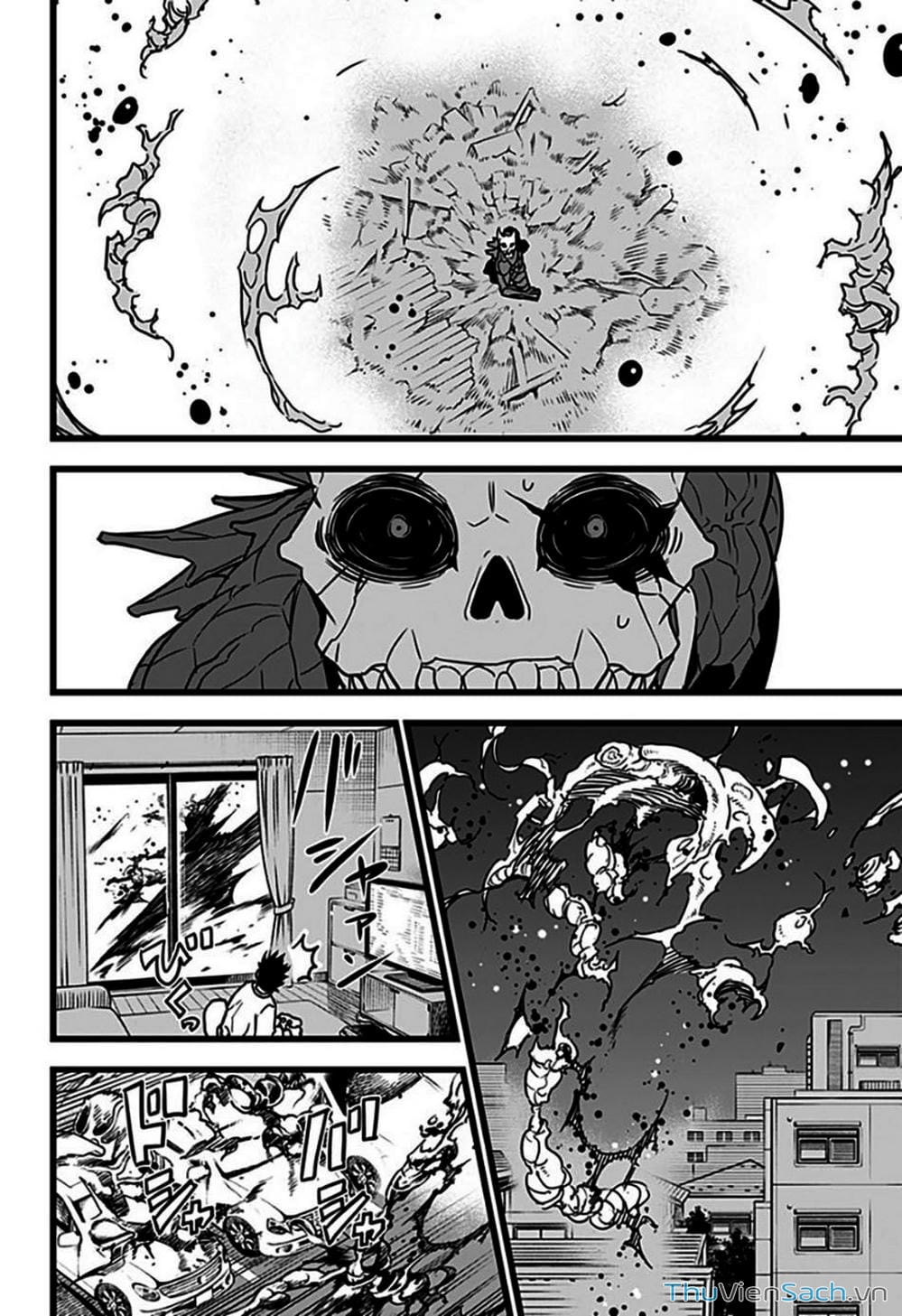 Truyện Tranh Hôm Nay - Tôi Hóa Kaiju trang 5