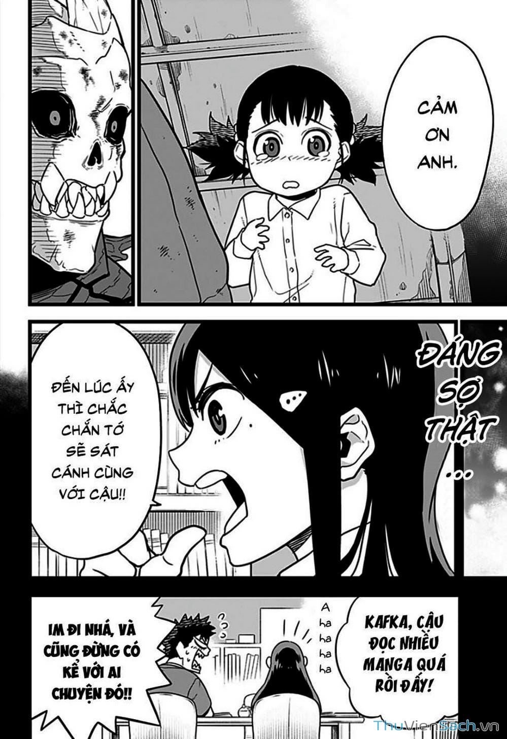 Truyện Tranh Hôm Nay - Tôi Hóa Kaiju trang 5