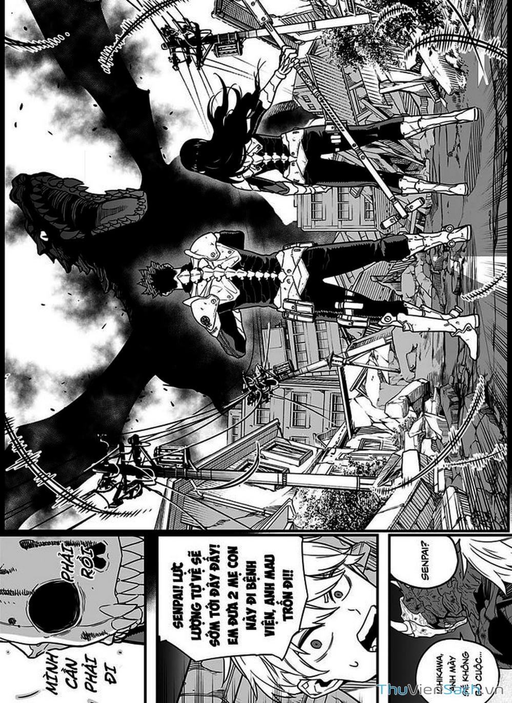 Truyện Tranh Hôm Nay - Tôi Hóa Kaiju trang 5