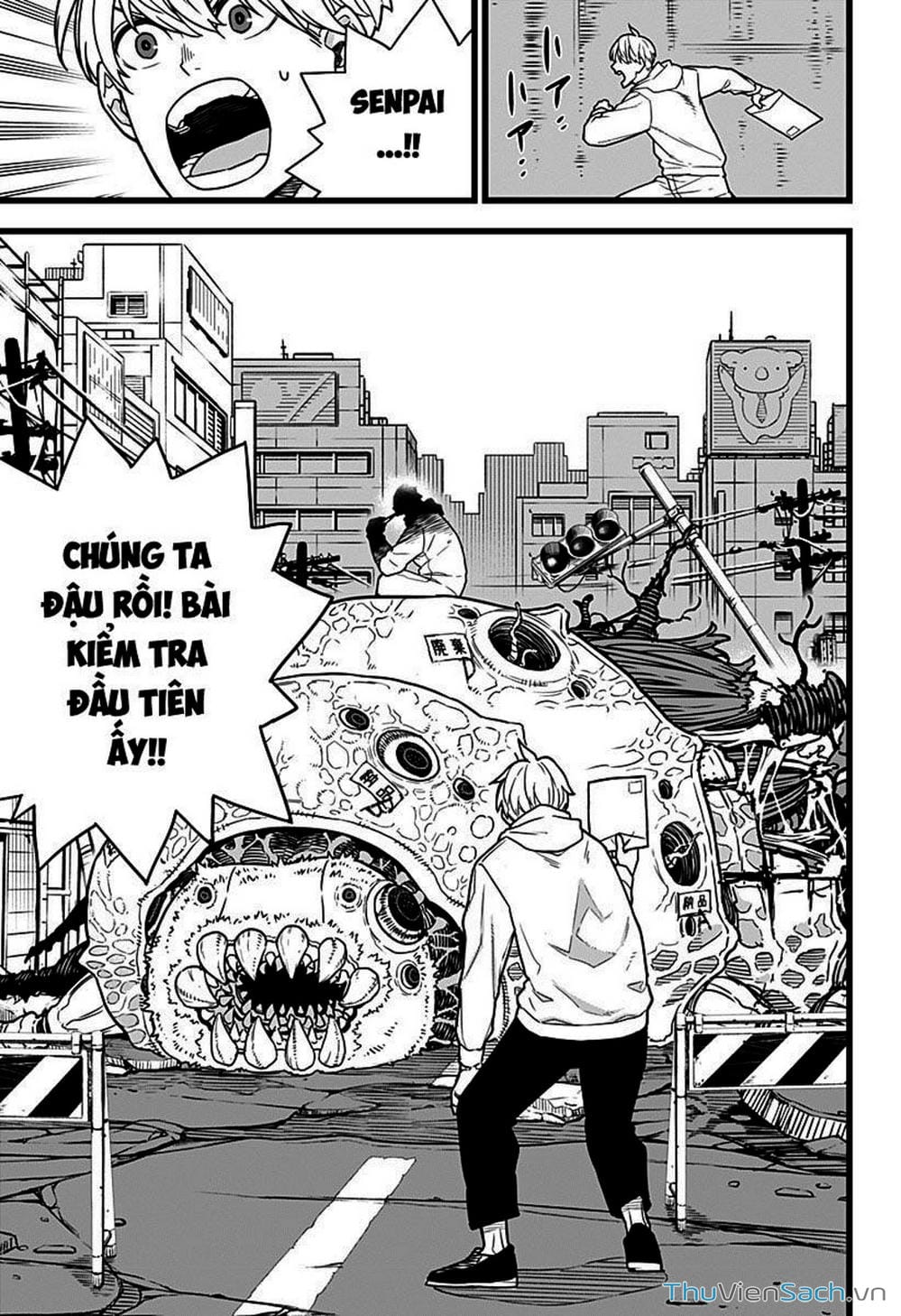 Truyện Tranh Hôm Nay - Tôi Hóa Kaiju trang 5