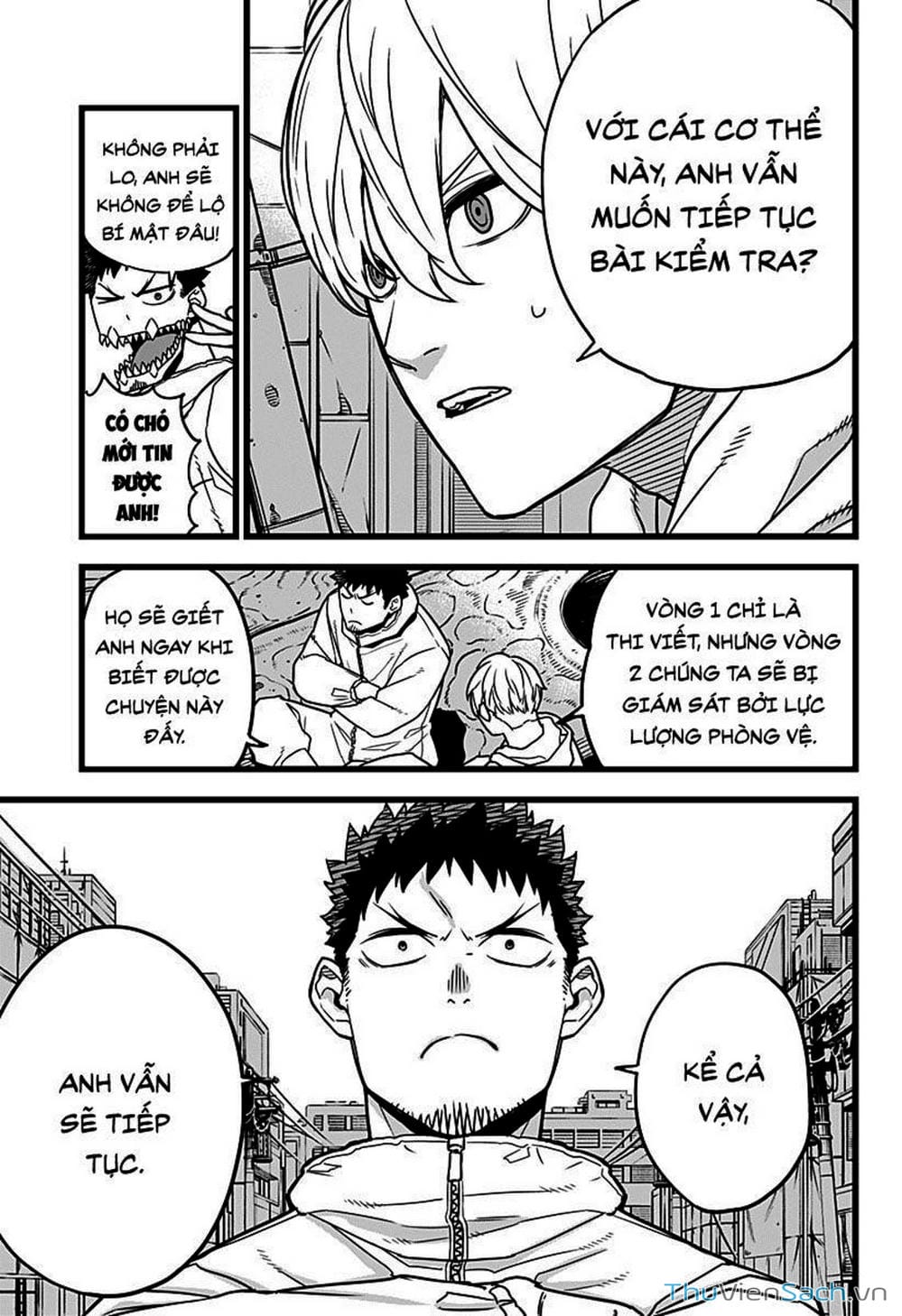 Truyện Tranh Hôm Nay - Tôi Hóa Kaiju trang 5