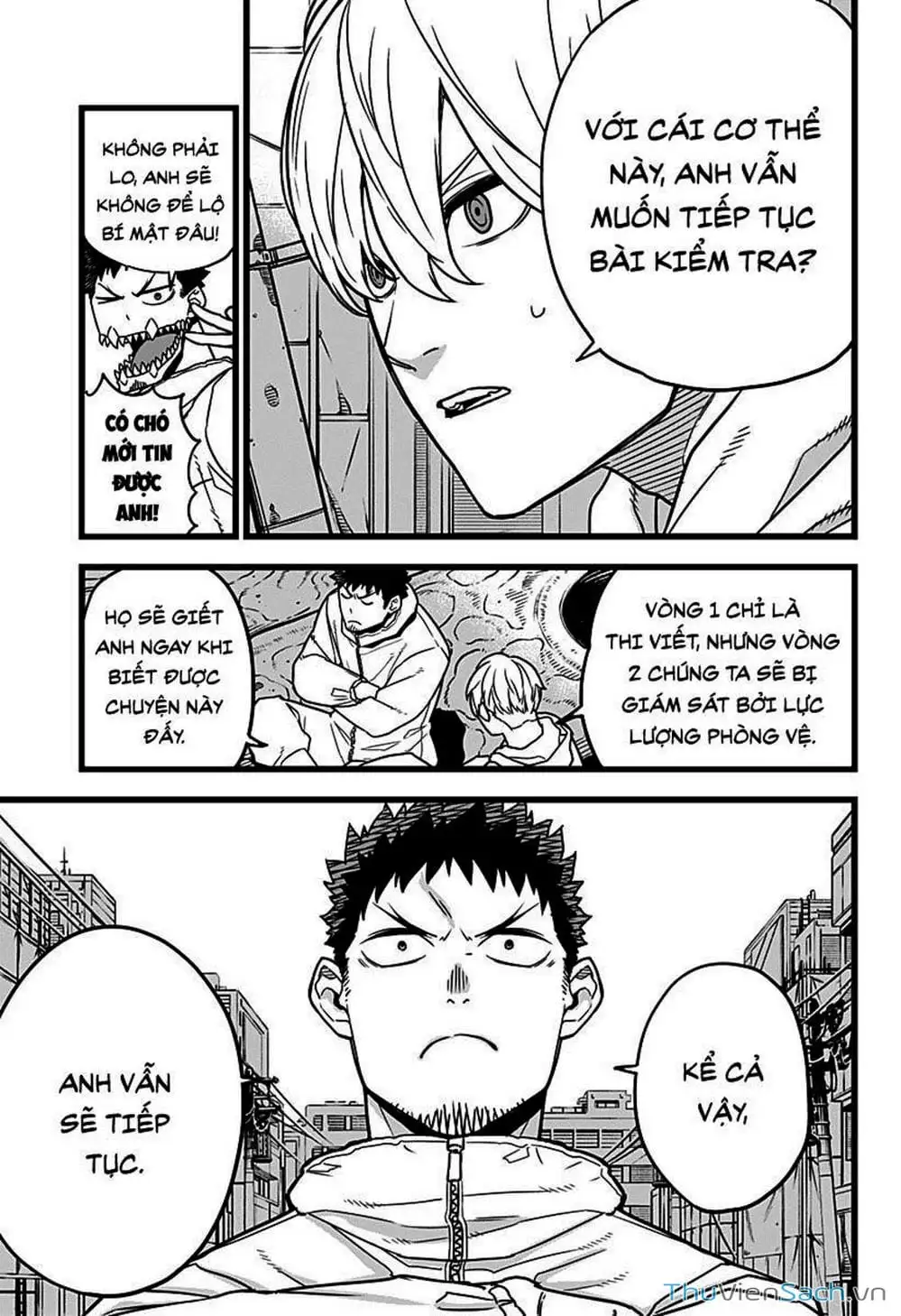 Truyện Tranh Hôm Nay - Tôi Hóa Kaiju trang 5