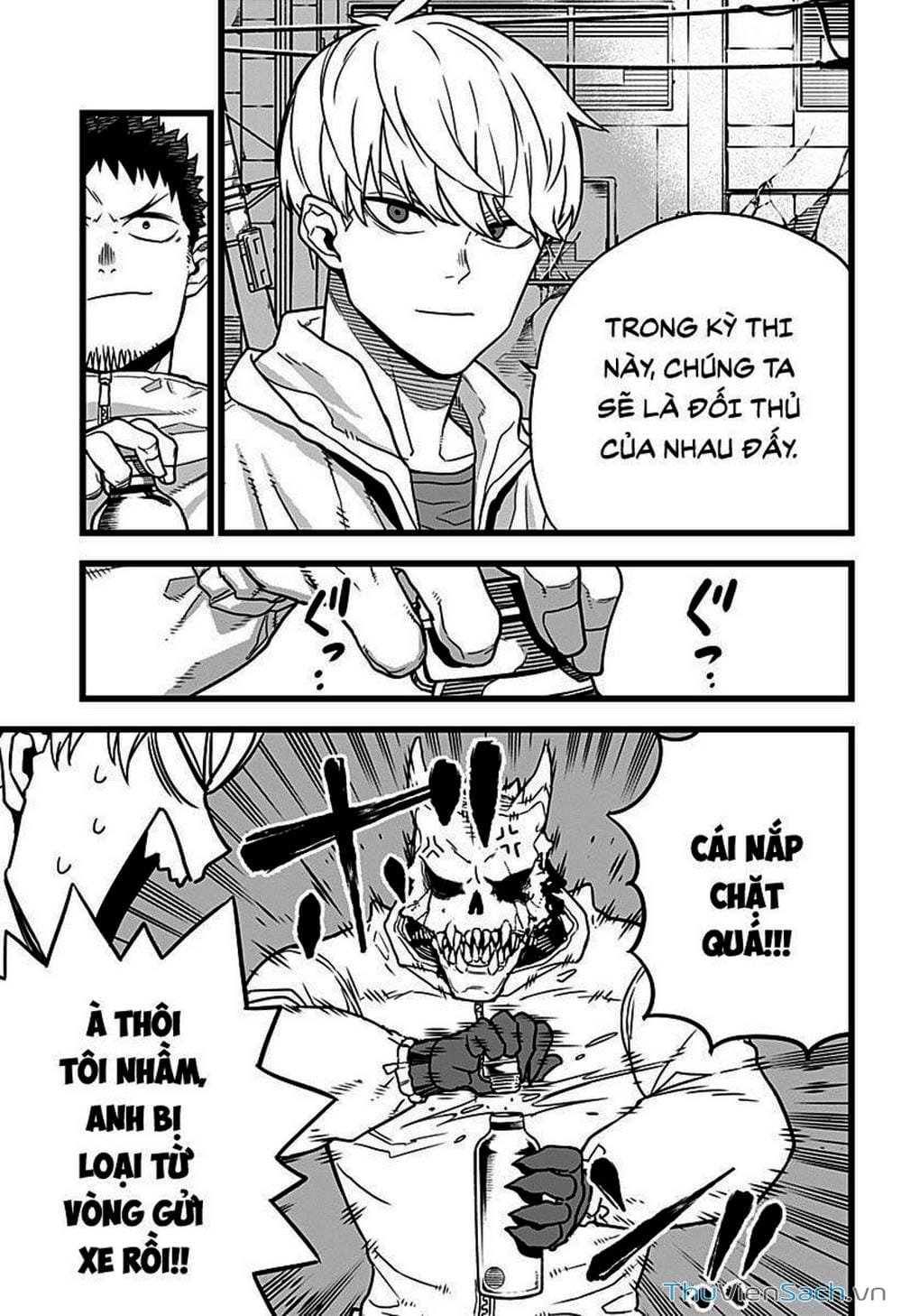 Truyện Tranh Hôm Nay - Tôi Hóa Kaiju trang 5