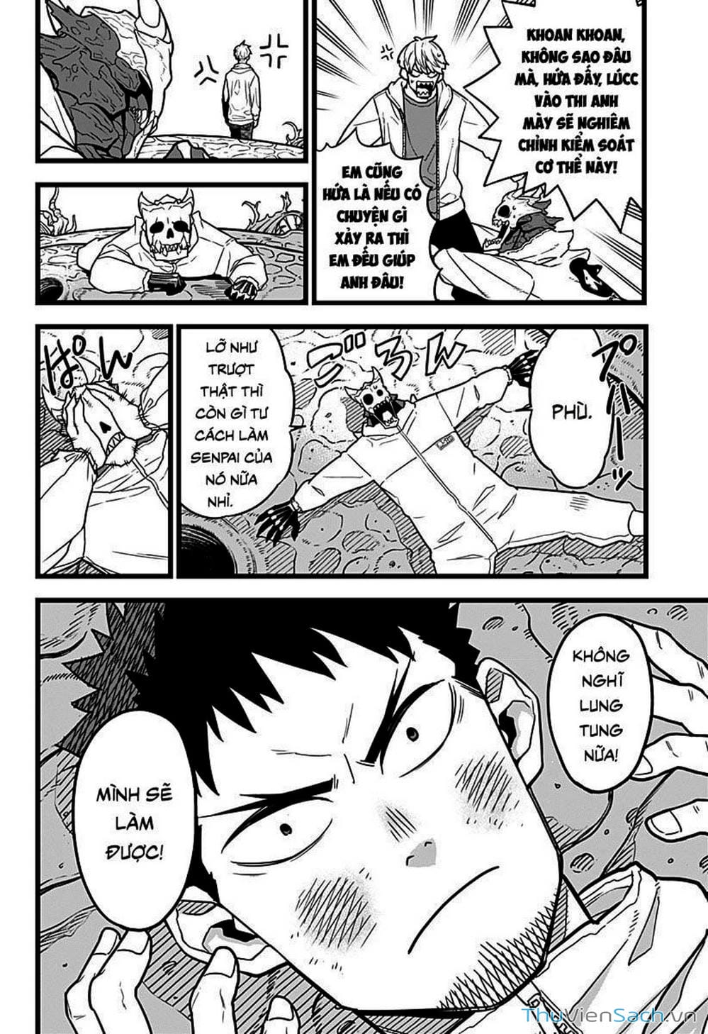 Truyện Tranh Hôm Nay - Tôi Hóa Kaiju trang 5