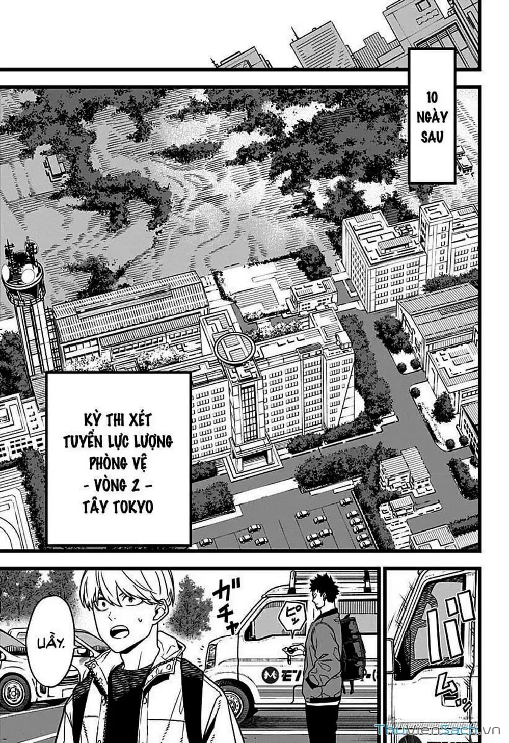 Truyện Tranh Hôm Nay - Tôi Hóa Kaiju trang 5