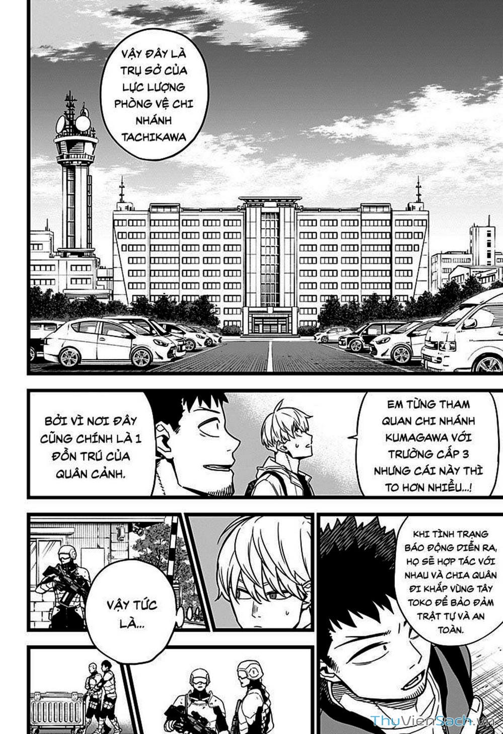 Truyện Tranh Hôm Nay - Tôi Hóa Kaiju trang 5