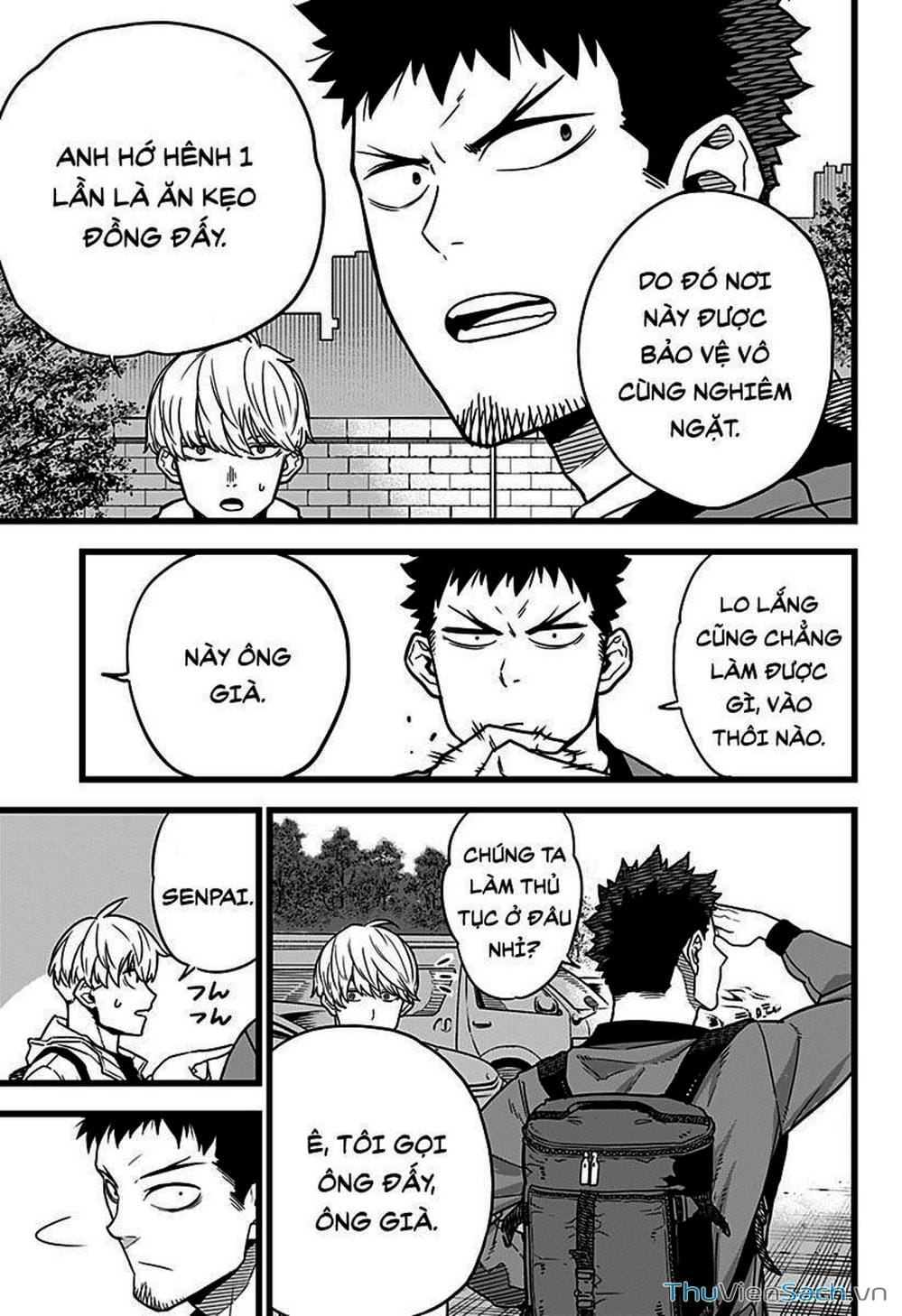 Truyện Tranh Hôm Nay - Tôi Hóa Kaiju trang 5