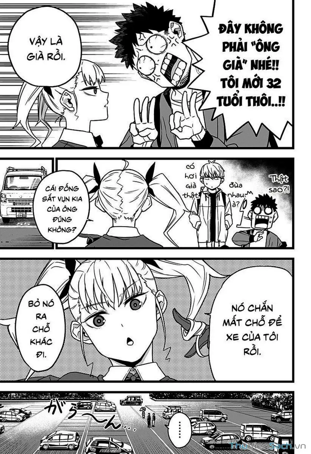 Truyện Tranh Hôm Nay - Tôi Hóa Kaiju trang 5