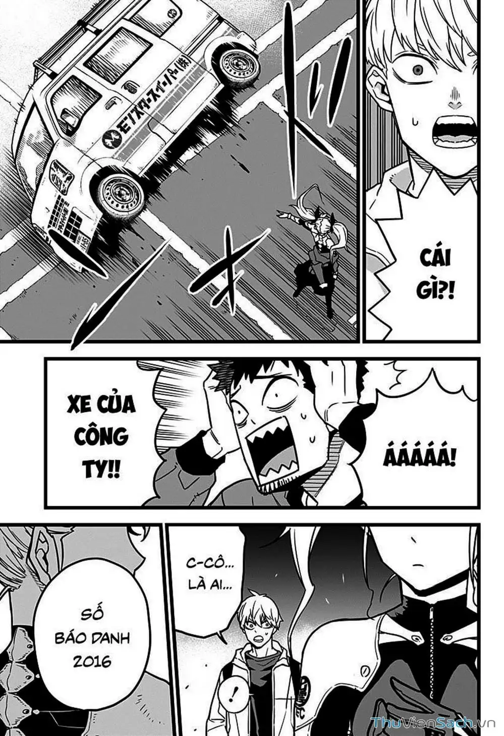 Truyện Tranh Hôm Nay - Tôi Hóa Kaiju trang 5