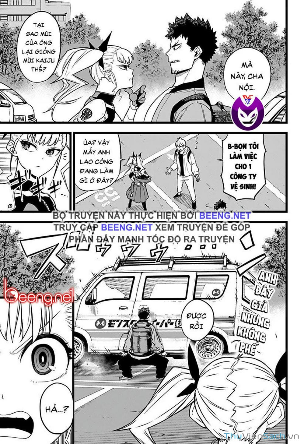 Truyện Tranh Hôm Nay - Tôi Hóa Kaiju trang 5