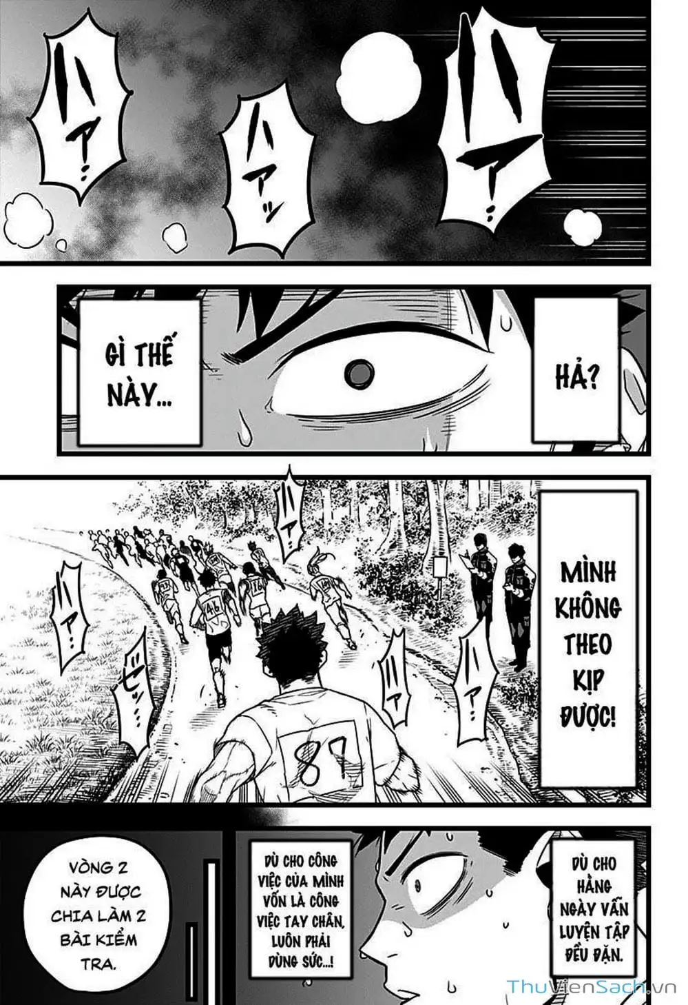 Truyện Tranh Hôm Nay - Tôi Hóa Kaiju trang 5