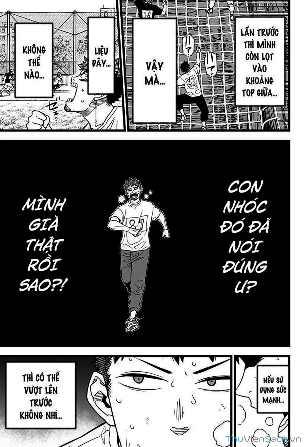 Truyện Tranh Hôm Nay - Tôi Hóa Kaiju trang 5