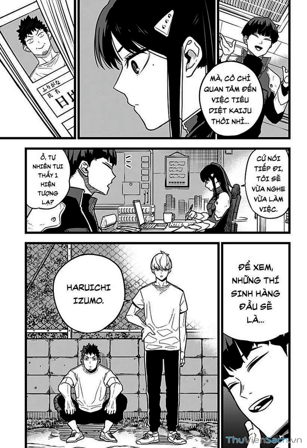 Truyện Tranh Hôm Nay - Tôi Hóa Kaiju trang 5
