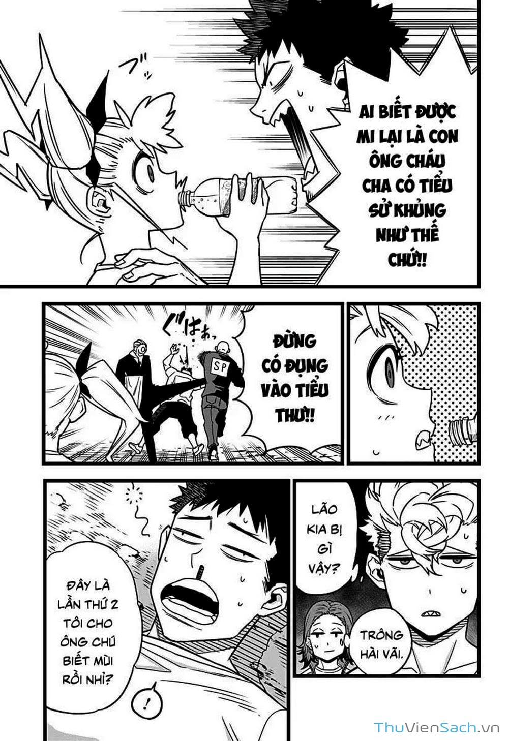 Truyện Tranh Hôm Nay - Tôi Hóa Kaiju trang 5