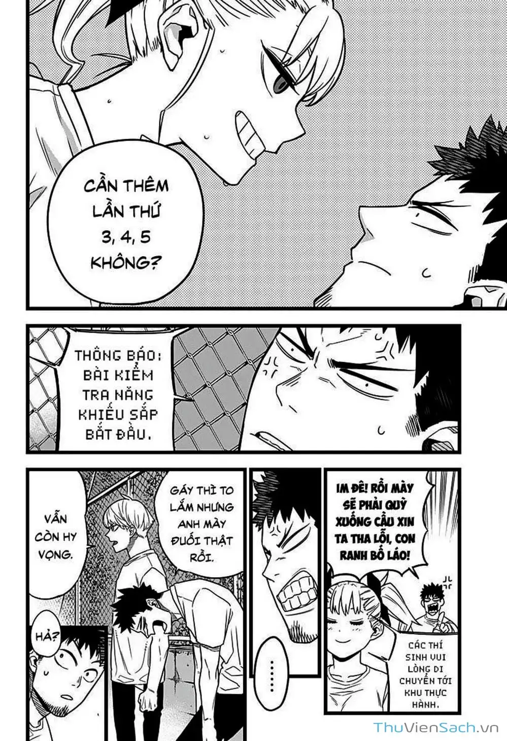 Truyện Tranh Hôm Nay - Tôi Hóa Kaiju trang 5