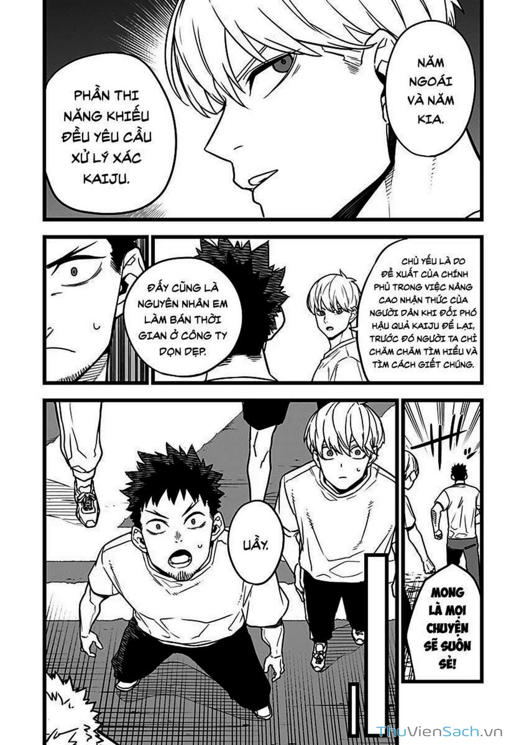 Truyện Tranh Hôm Nay - Tôi Hóa Kaiju trang 5