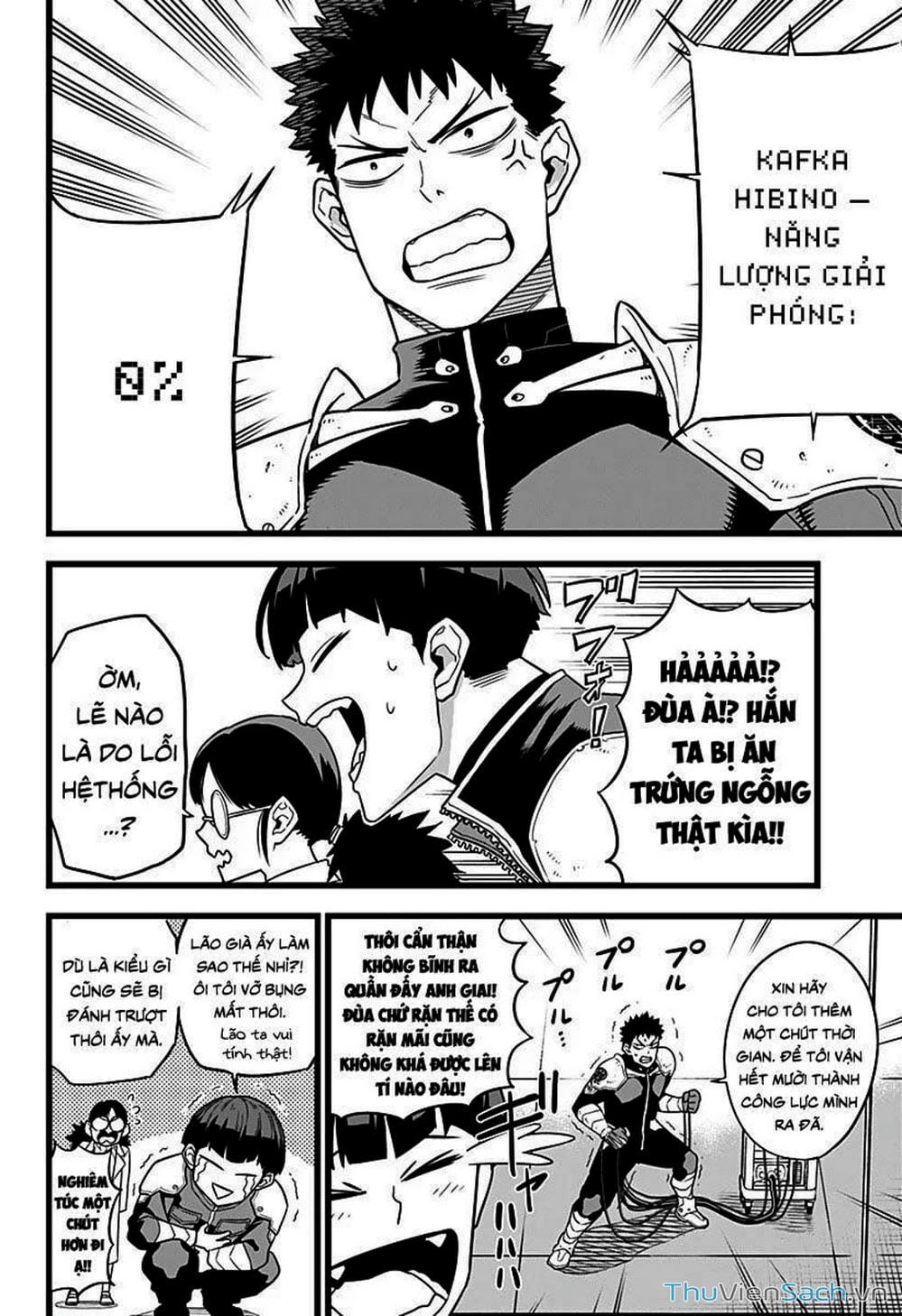 Truyện Tranh Hôm Nay - Tôi Hóa Kaiju trang 5