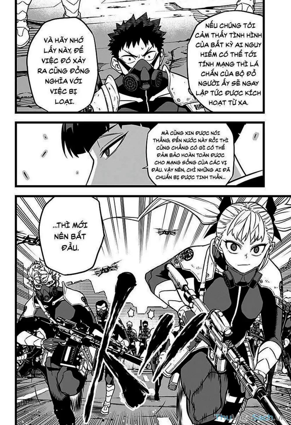 Truyện Tranh Hôm Nay - Tôi Hóa Kaiju trang 5