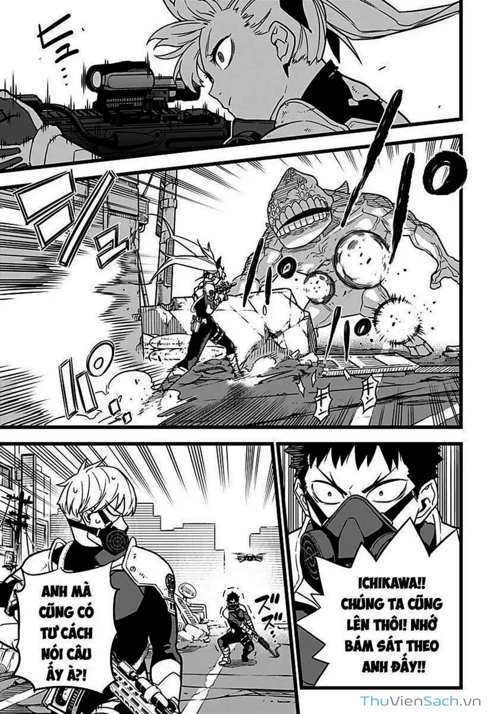 Truyện Tranh Hôm Nay - Tôi Hóa Kaiju trang 5