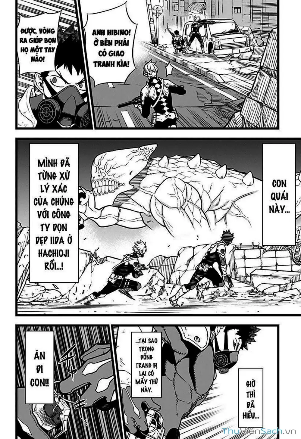 Truyện Tranh Hôm Nay - Tôi Hóa Kaiju trang 5