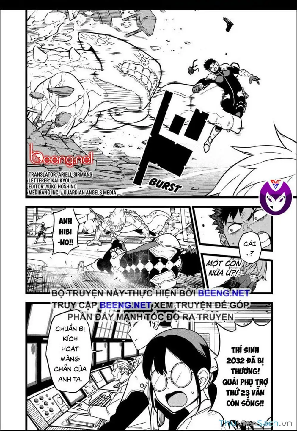 Truyện Tranh Hôm Nay - Tôi Hóa Kaiju trang 5