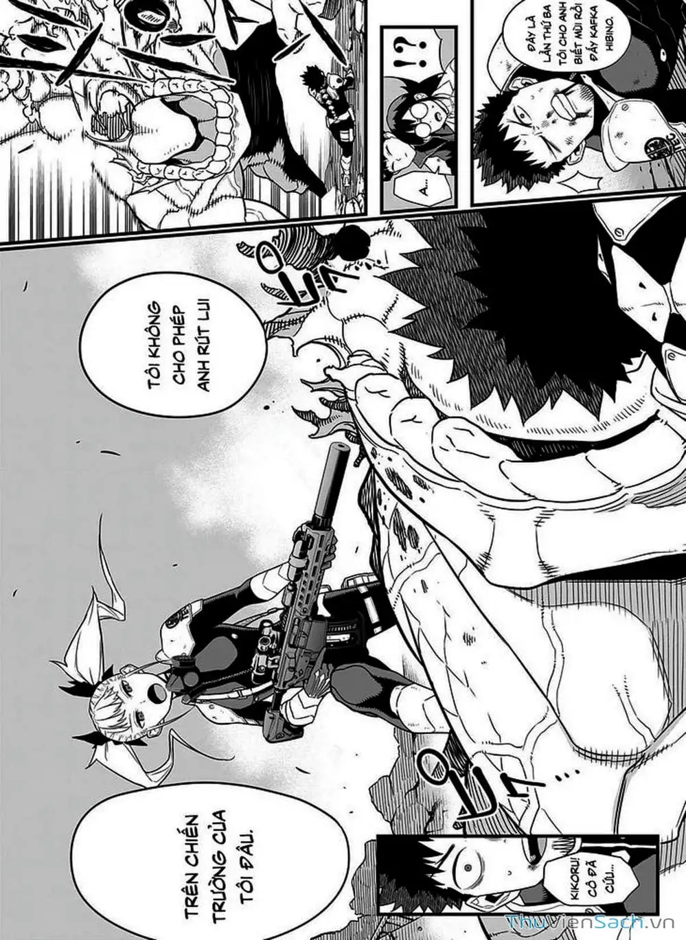 Truyện Tranh Hôm Nay - Tôi Hóa Kaiju trang 5