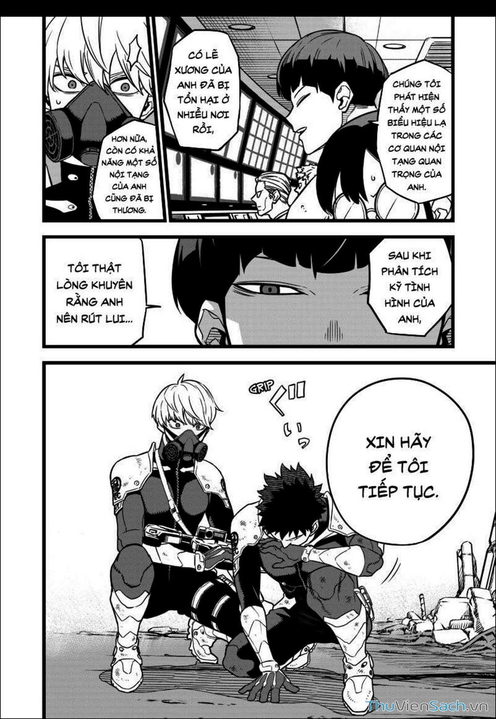 Truyện Tranh Hôm Nay - Tôi Hóa Kaiju trang 5