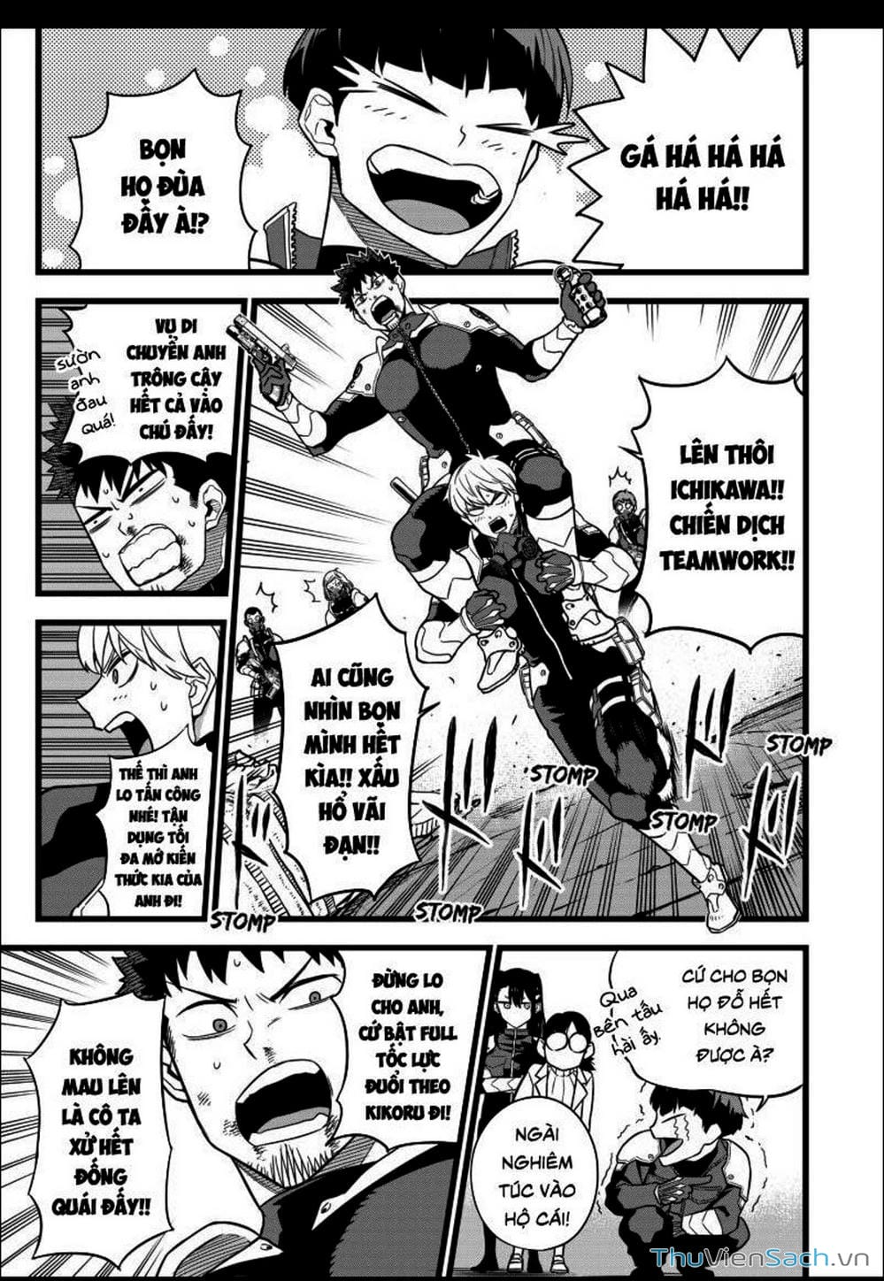 Truyện Tranh Hôm Nay - Tôi Hóa Kaiju trang 5