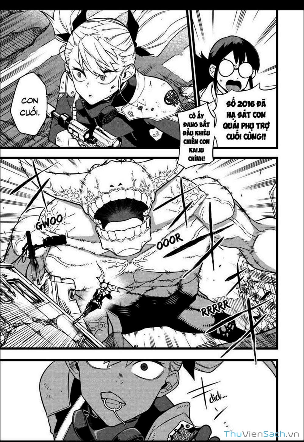 Truyện Tranh Hôm Nay - Tôi Hóa Kaiju trang 5