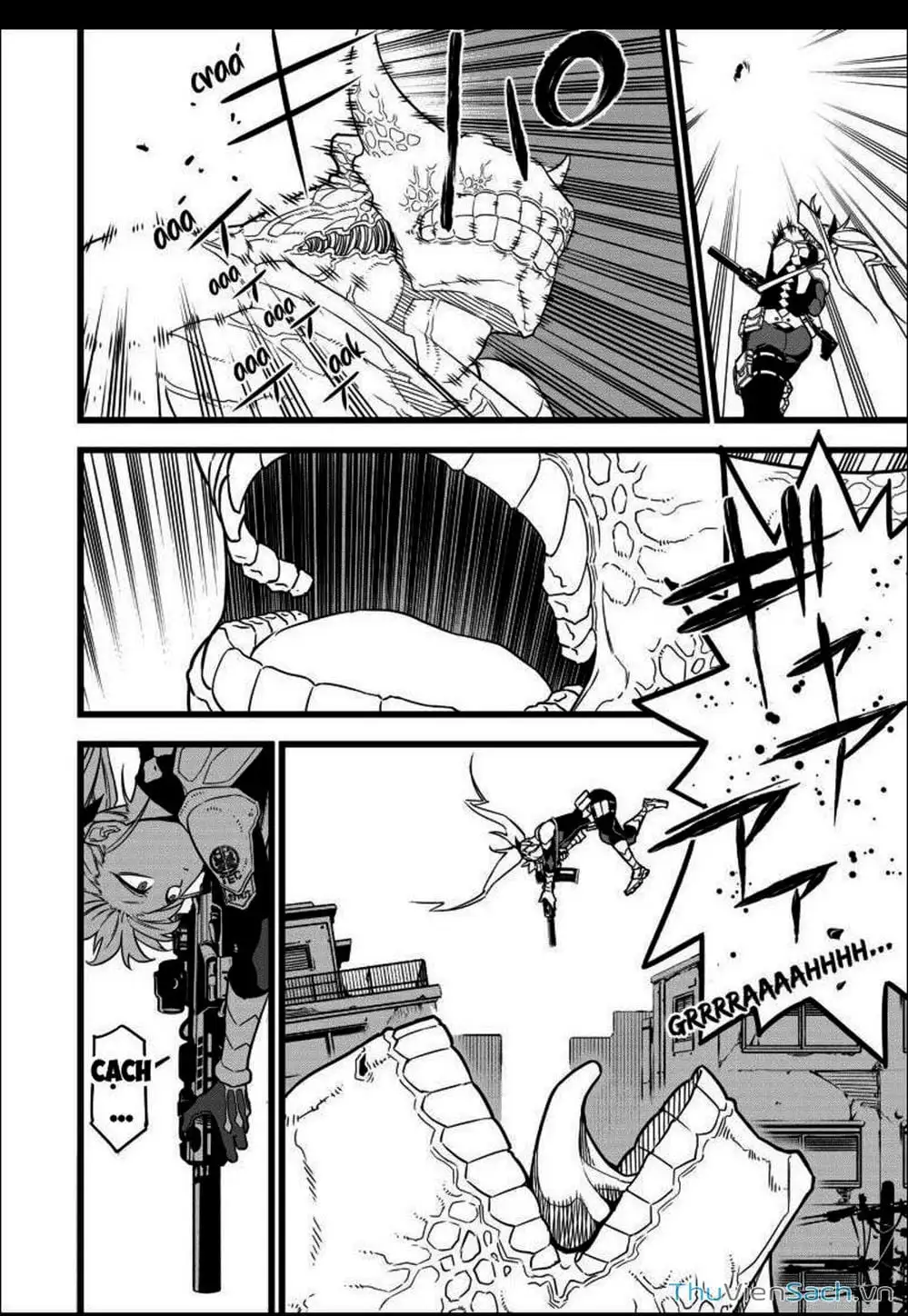 Truyện Tranh Hôm Nay - Tôi Hóa Kaiju trang 5