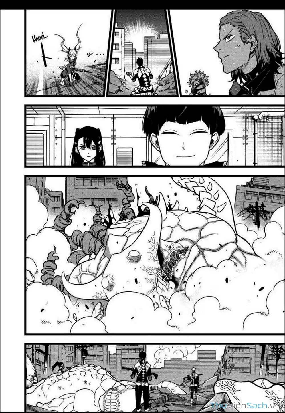 Truyện Tranh Hôm Nay - Tôi Hóa Kaiju trang 5
