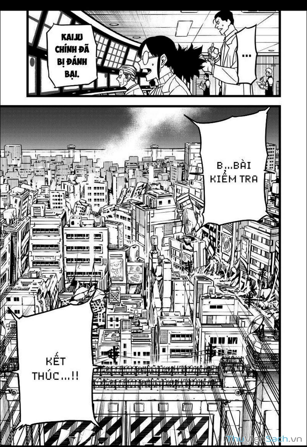 Truyện Tranh Hôm Nay - Tôi Hóa Kaiju trang 5