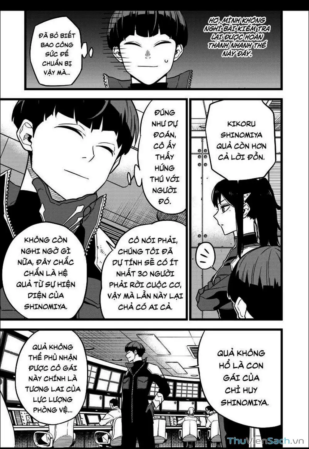 Truyện Tranh Hôm Nay - Tôi Hóa Kaiju trang 5