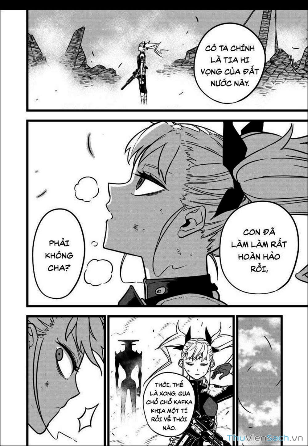 Truyện Tranh Hôm Nay - Tôi Hóa Kaiju trang 5