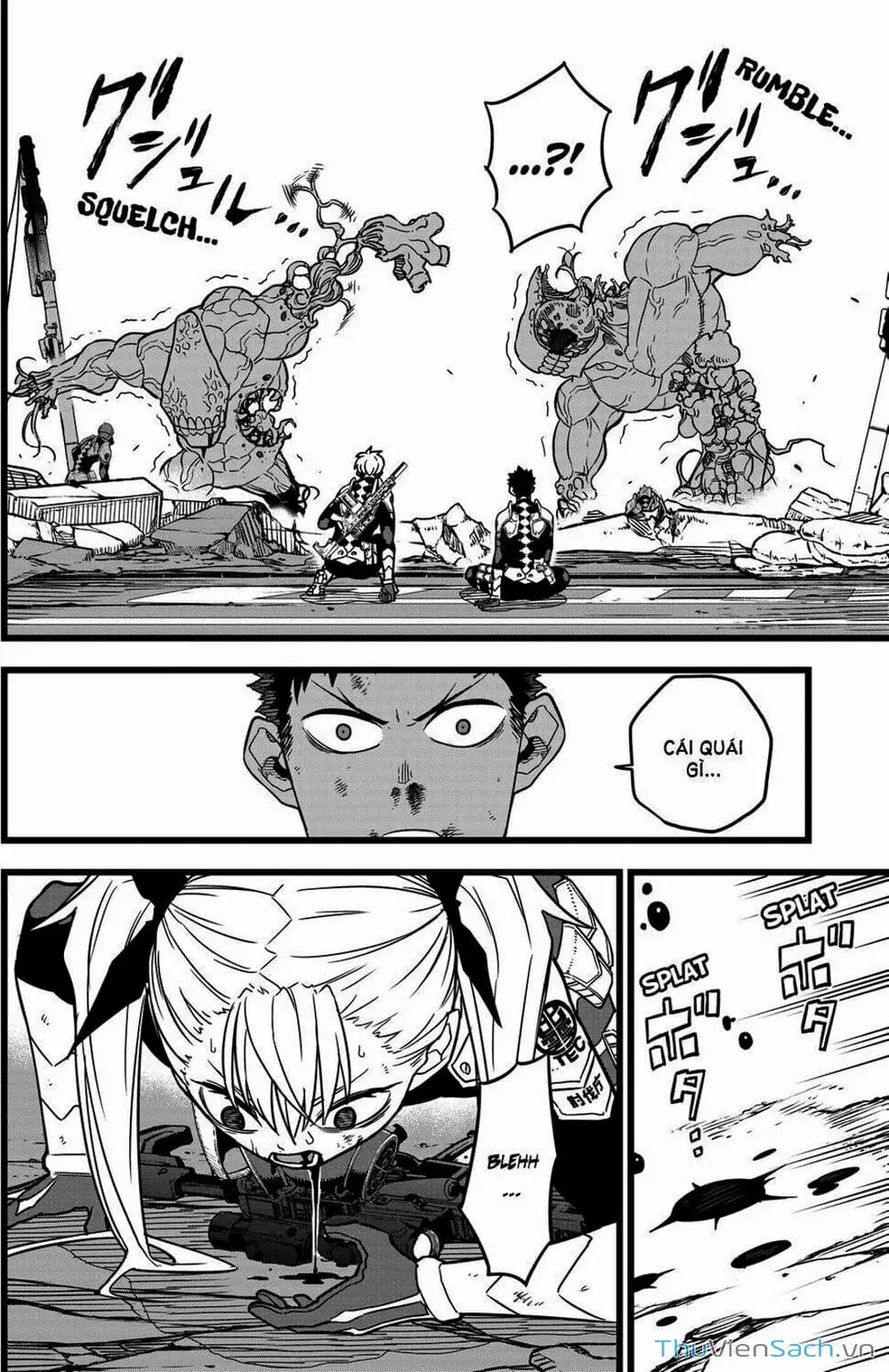 Truyện Tranh Hôm Nay - Tôi Hóa Kaiju trang 5