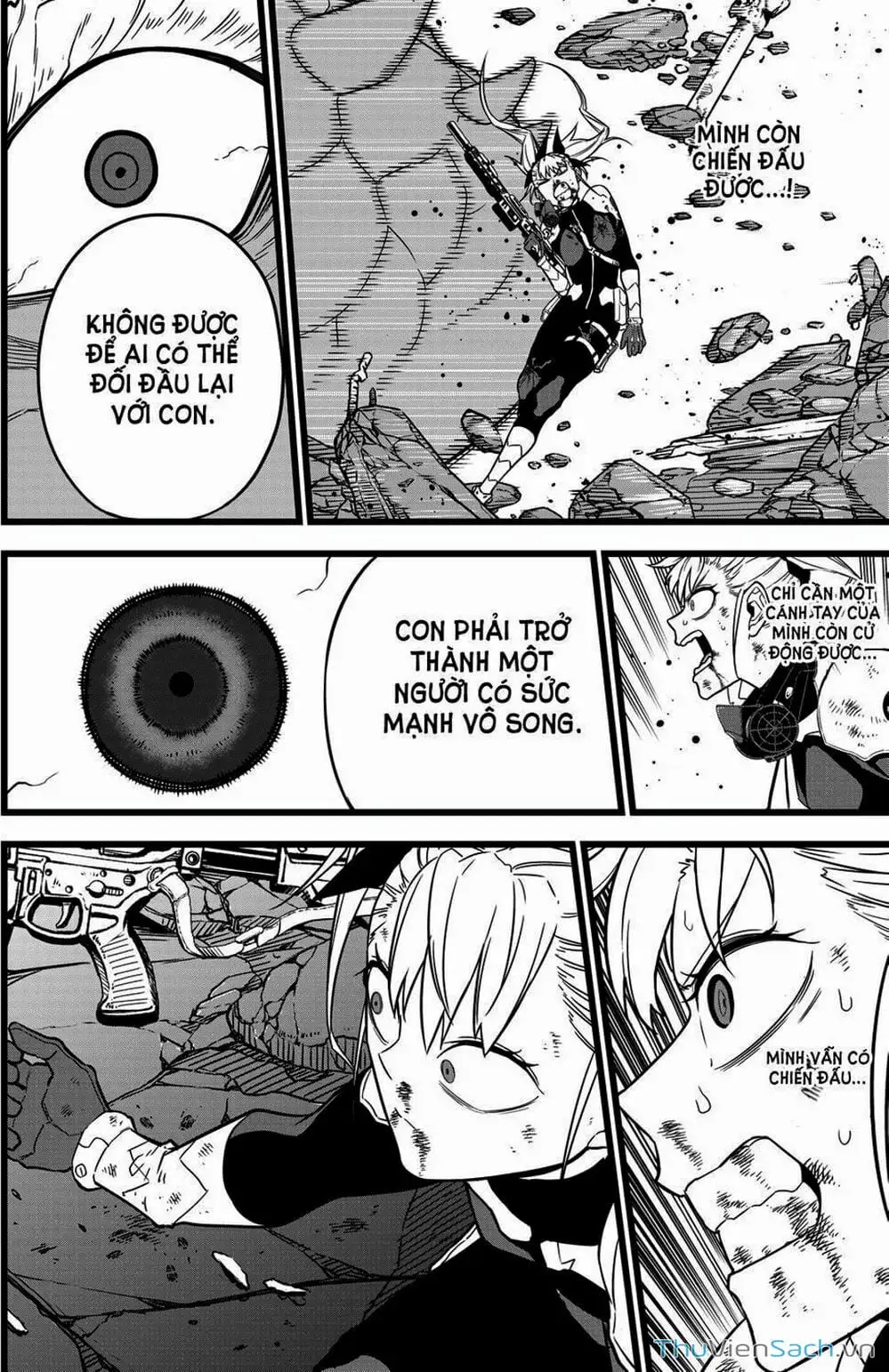 Truyện Tranh Hôm Nay - Tôi Hóa Kaiju trang 5