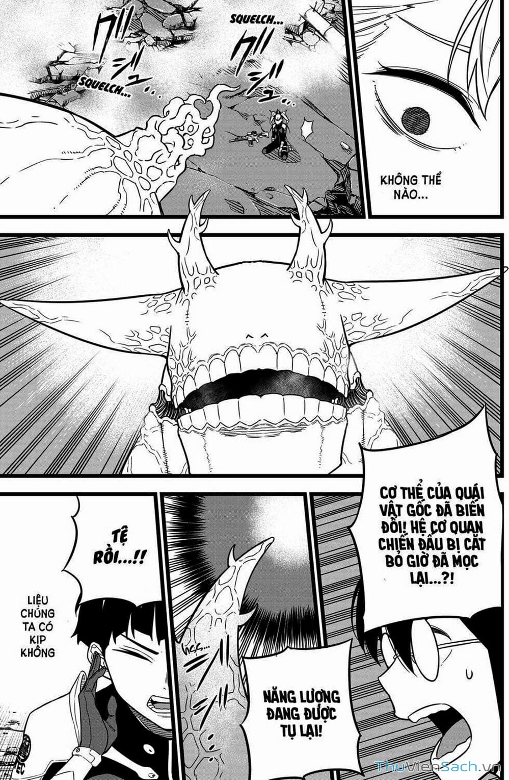 Truyện Tranh Hôm Nay - Tôi Hóa Kaiju trang 5
