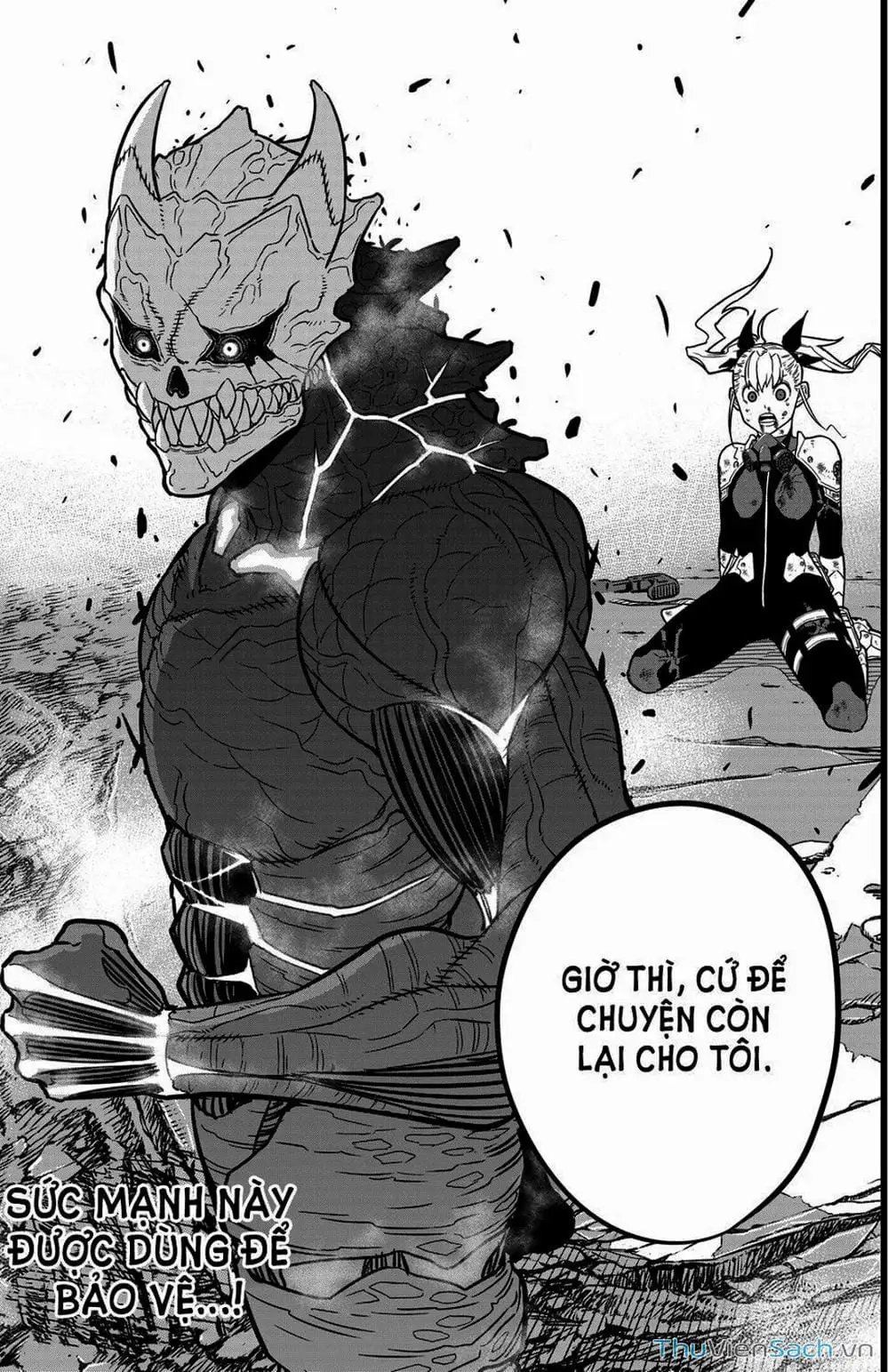 Truyện Tranh Hôm Nay - Tôi Hóa Kaiju trang 5