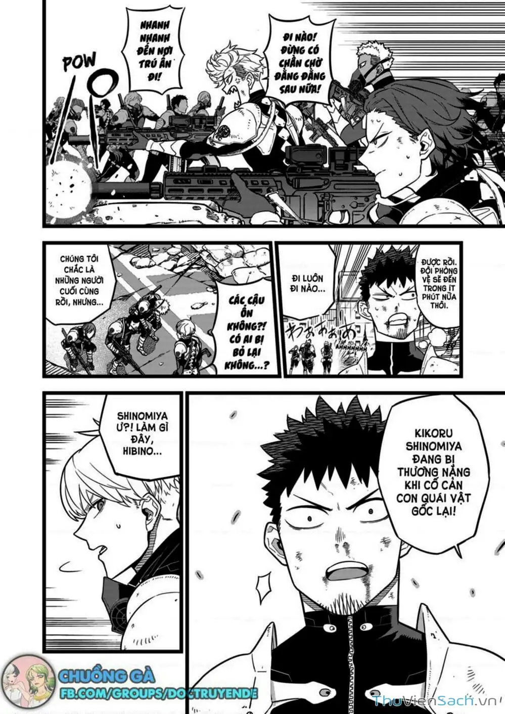 Truyện Tranh Hôm Nay - Tôi Hóa Kaiju trang 5