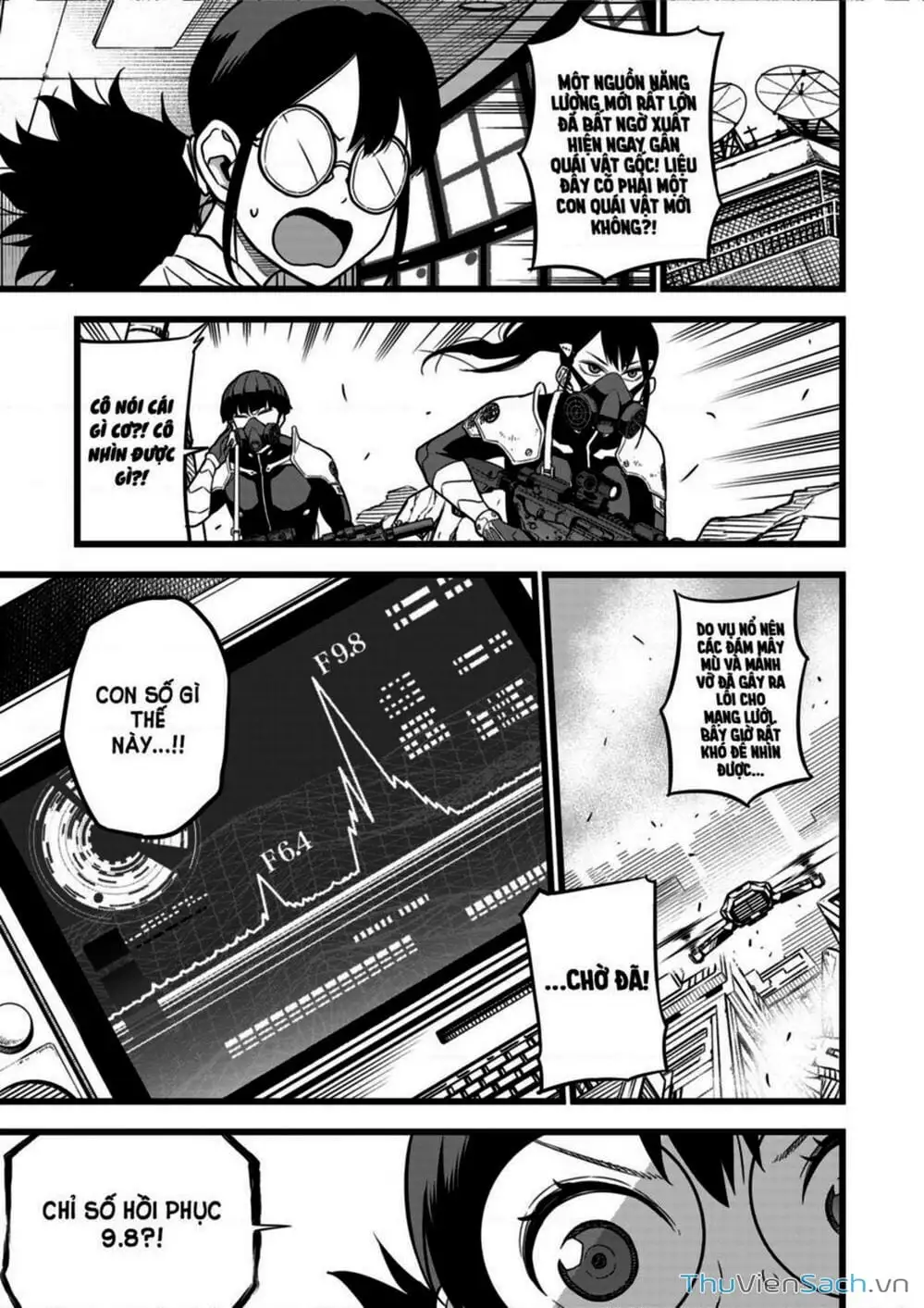 Truyện Tranh Hôm Nay - Tôi Hóa Kaiju trang 5