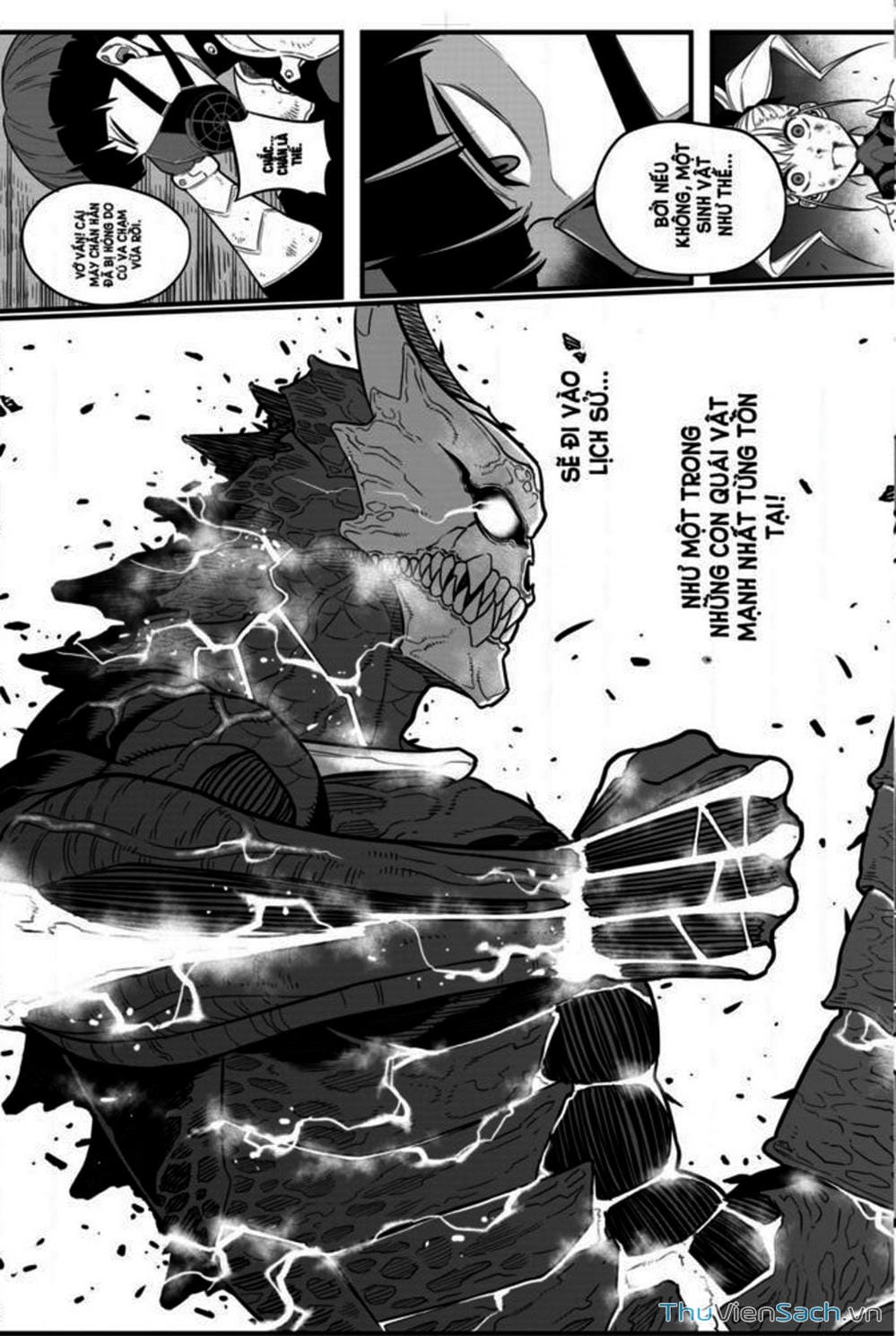 Truyện Tranh Hôm Nay - Tôi Hóa Kaiju trang 5