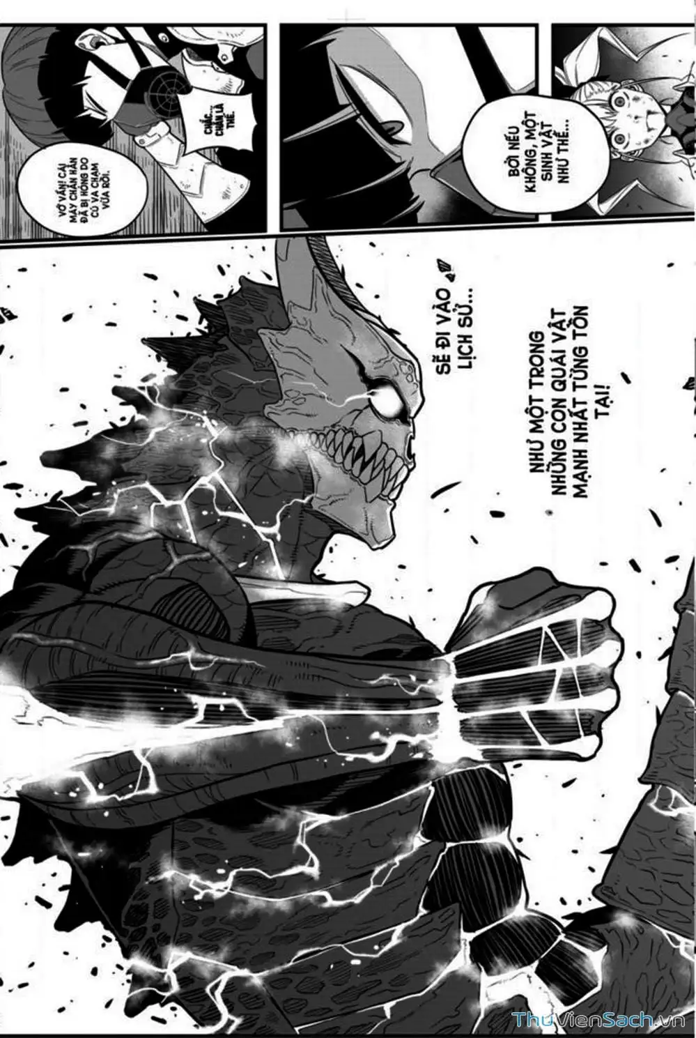 Truyện Tranh Hôm Nay - Tôi Hóa Kaiju trang 5