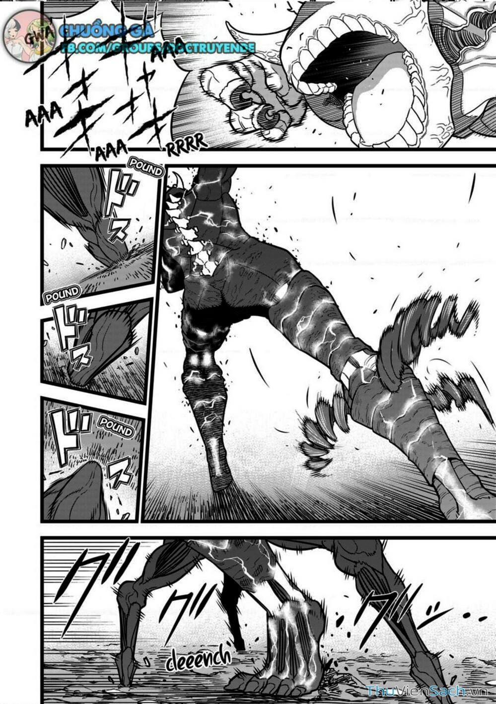 Truyện Tranh Hôm Nay - Tôi Hóa Kaiju trang 5