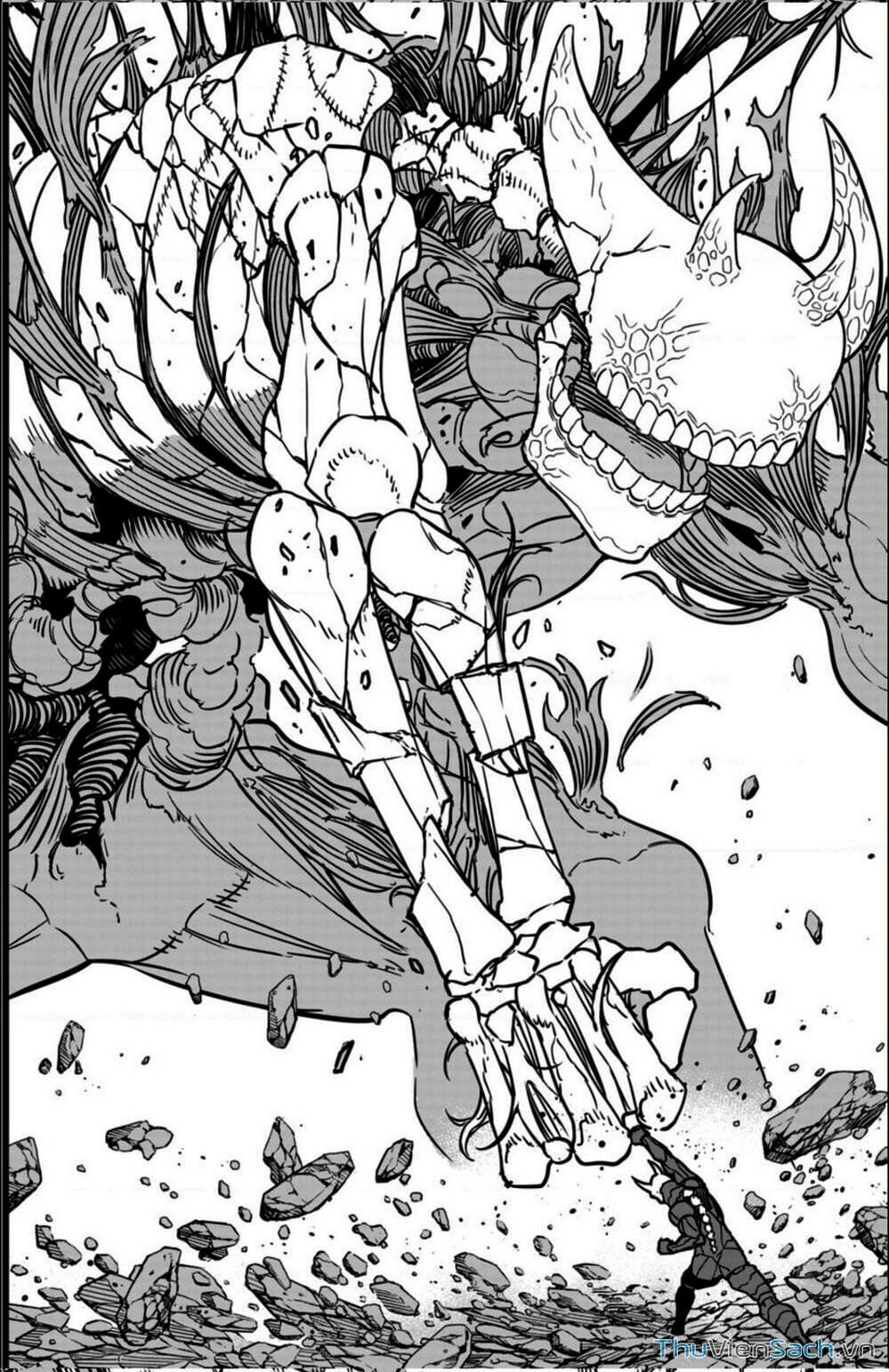 Truyện Tranh Hôm Nay - Tôi Hóa Kaiju trang 5